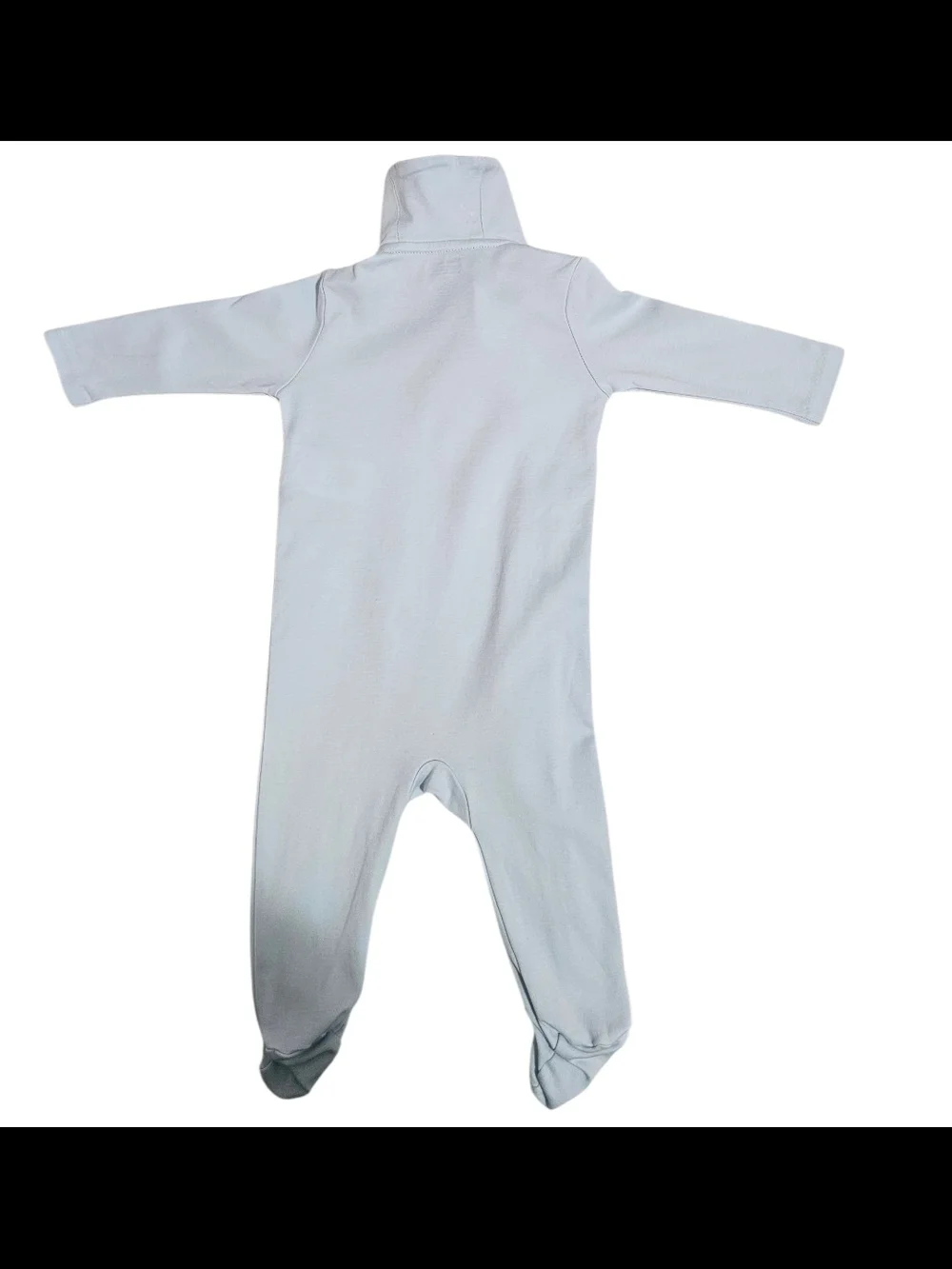 Ralph Lauren Light Blue Footed One-Piece